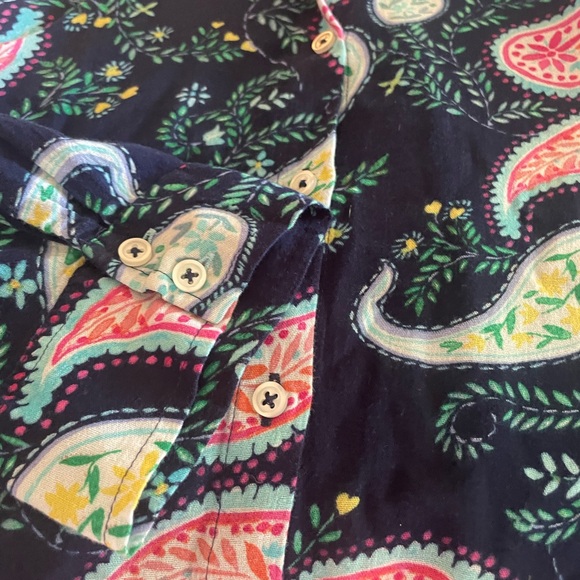 Talbot’s cotton button down blouse - Picture 3 of 6